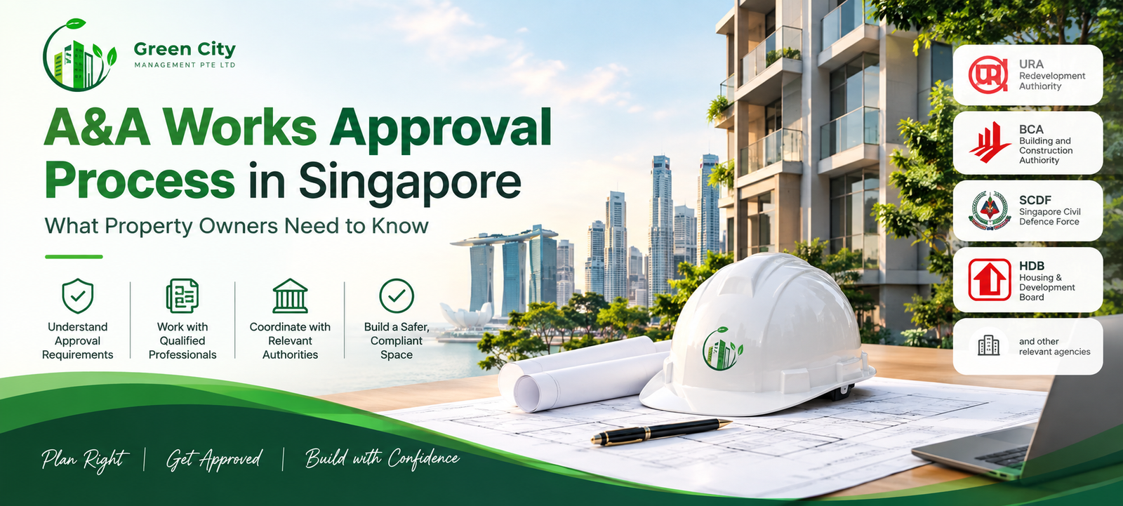 A&A Works Approval Process